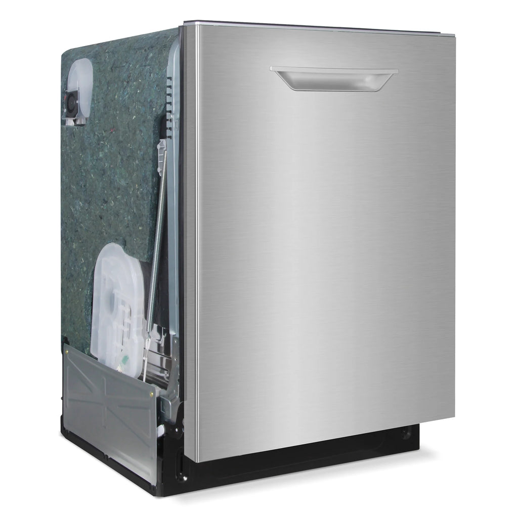 Cosmo 24 in. Vista Collection Built-in Dishwasher, Advanced Sanitize Technology in Stainless Steel
