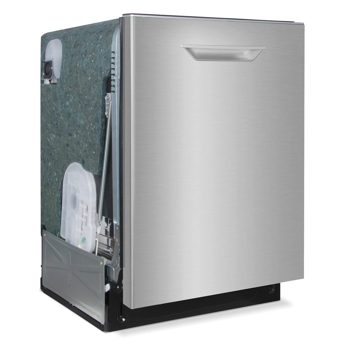 Cosmo 24 in. Vista Collection Built-in Dishwasher, Advanced Sanitize Technology in Stainless Steel