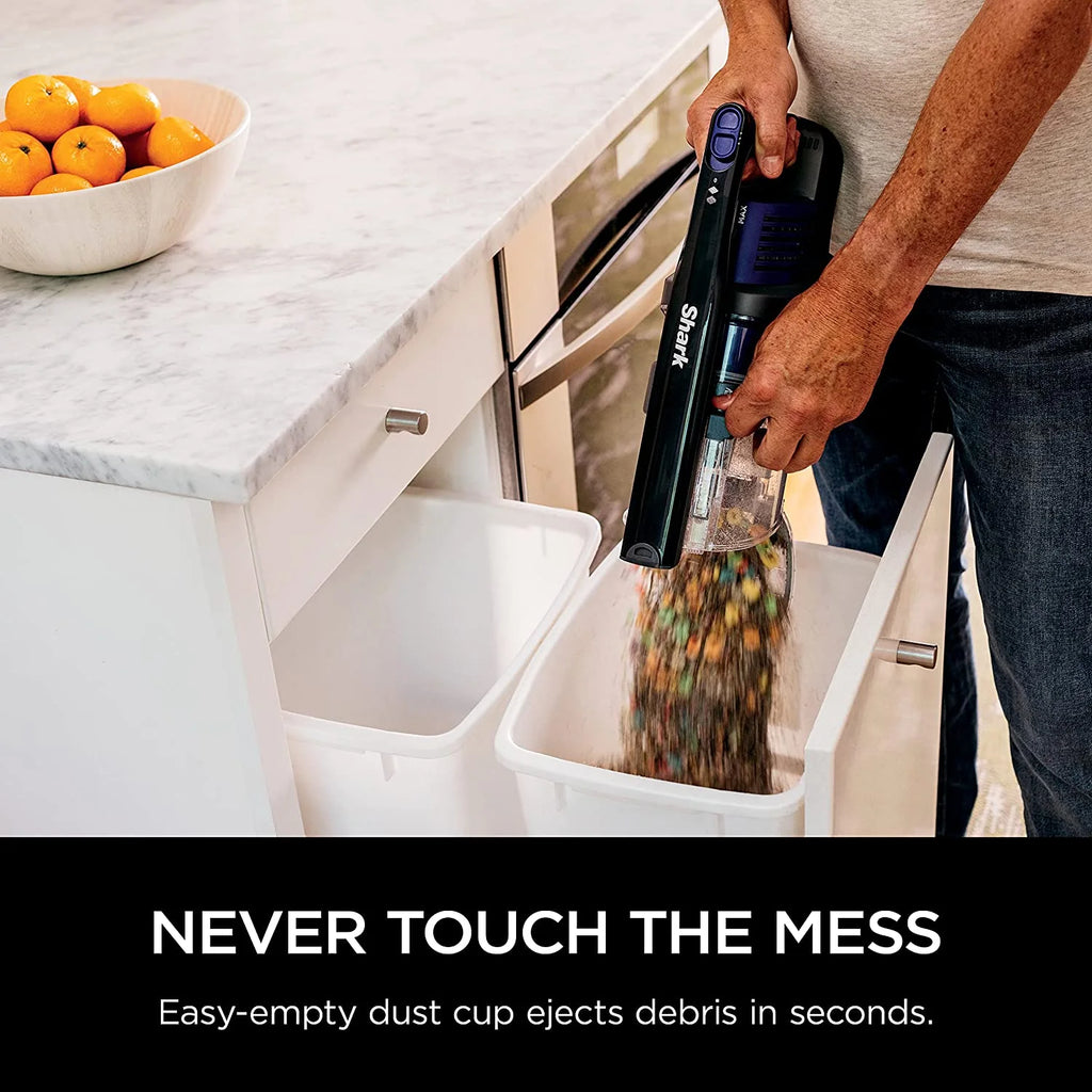 Restored Shark IX141 Pet Cordless Stick Vacuum w/ XL Dust Cup, Removable Handheld - (Refurbished)