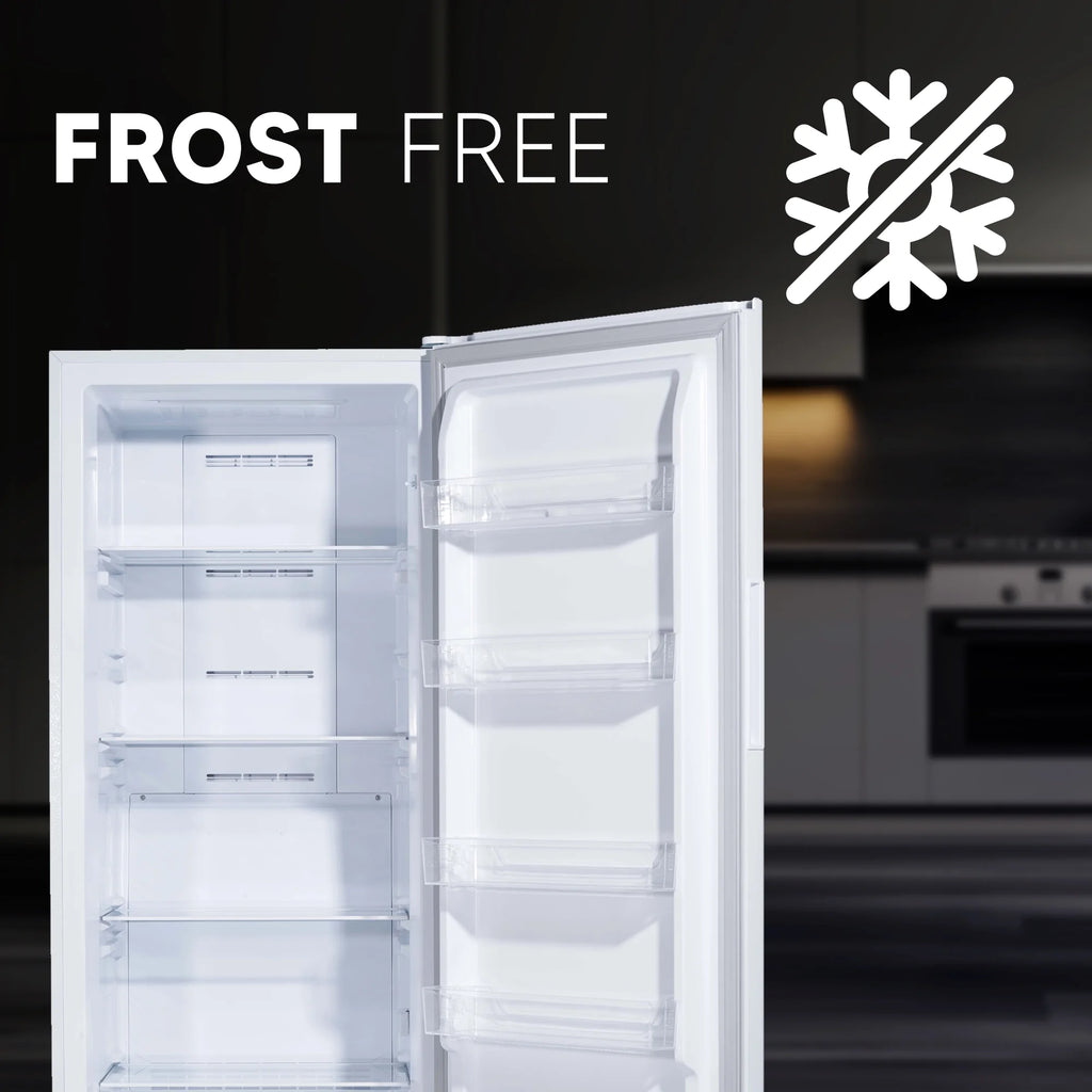 Farberware 21 cu. ft. Upright Convertible Freezer & Fridge, Garage Ready, White