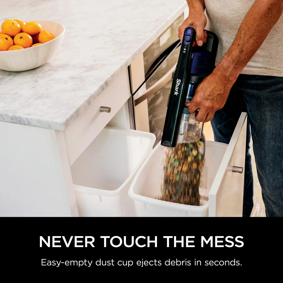 Shark? Cordless Pet Stick Vacuum for Carpet and Hard Floors with Anti-Allergen Complete Seal, IX140H