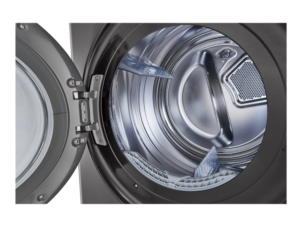 LG WashTower? 4.5 cu ft High-Efficiency Front Load Washer & 7.4 cu ft Gas Dryer Set, White