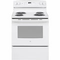 Natural Gas Electric Range, White