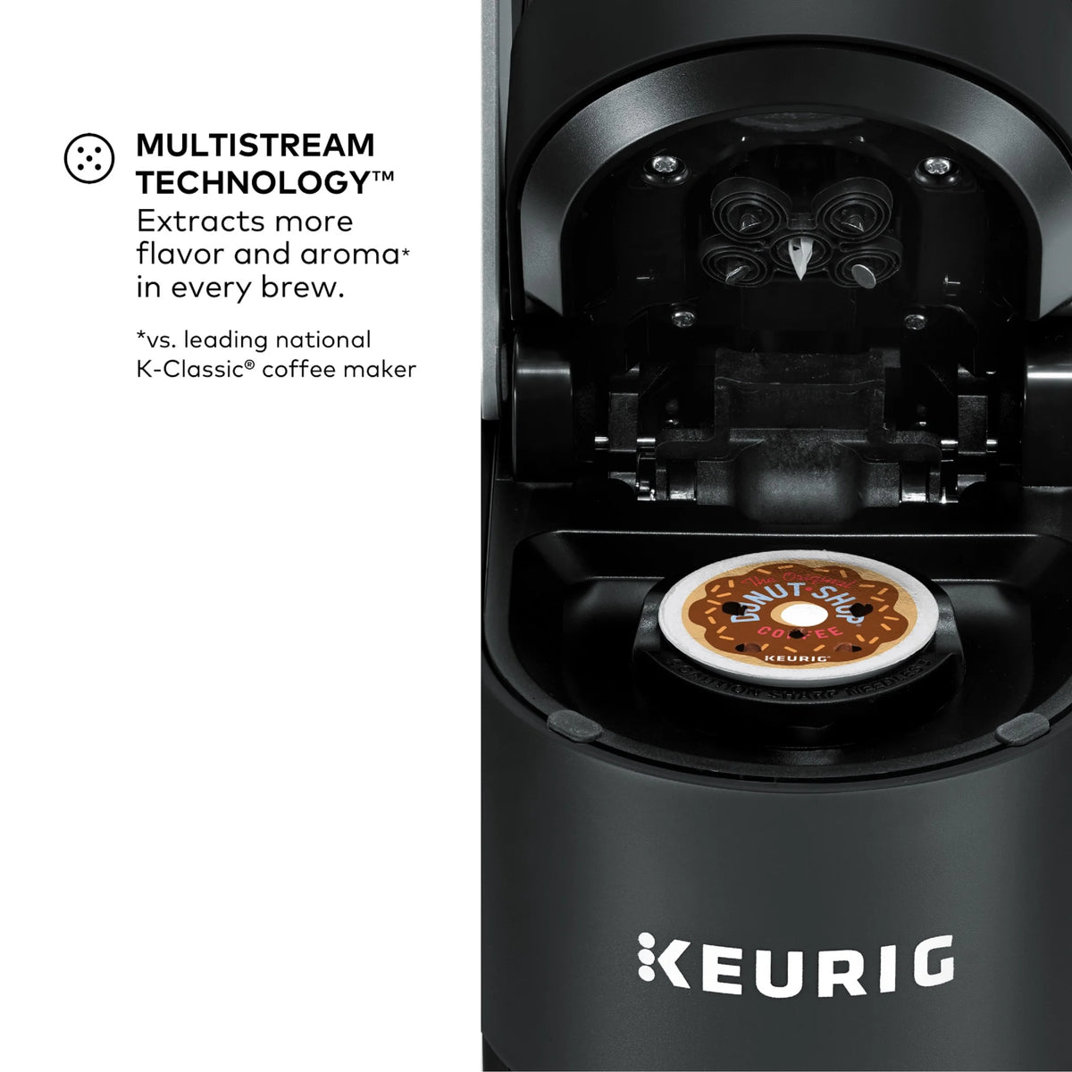 Keurig K-Supreme Black Single-Serve K-Cup Pod Coffee Maker