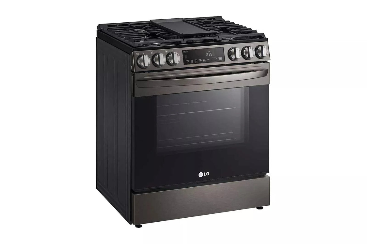 LG LSGL5833F 5.8 Cu. Ft. Stainless Steel Slide-In Gas Range