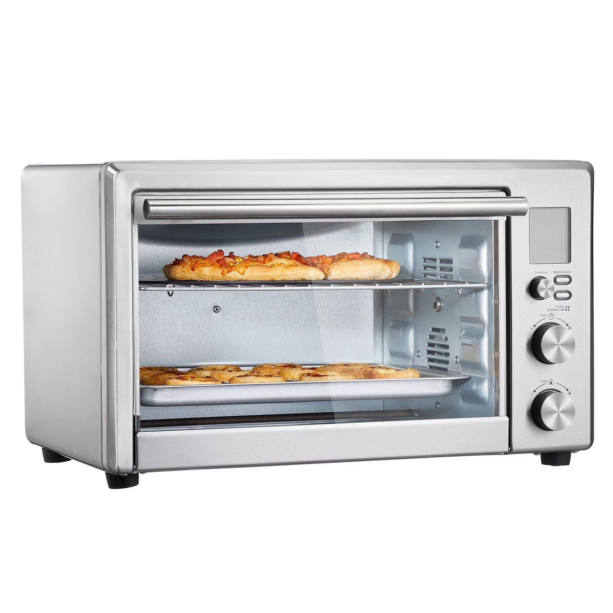 1800W High Power 28L Desktop Convection Oven 10 in 1 Multifunctional Residential Toaster, Pizza Baking Desserts