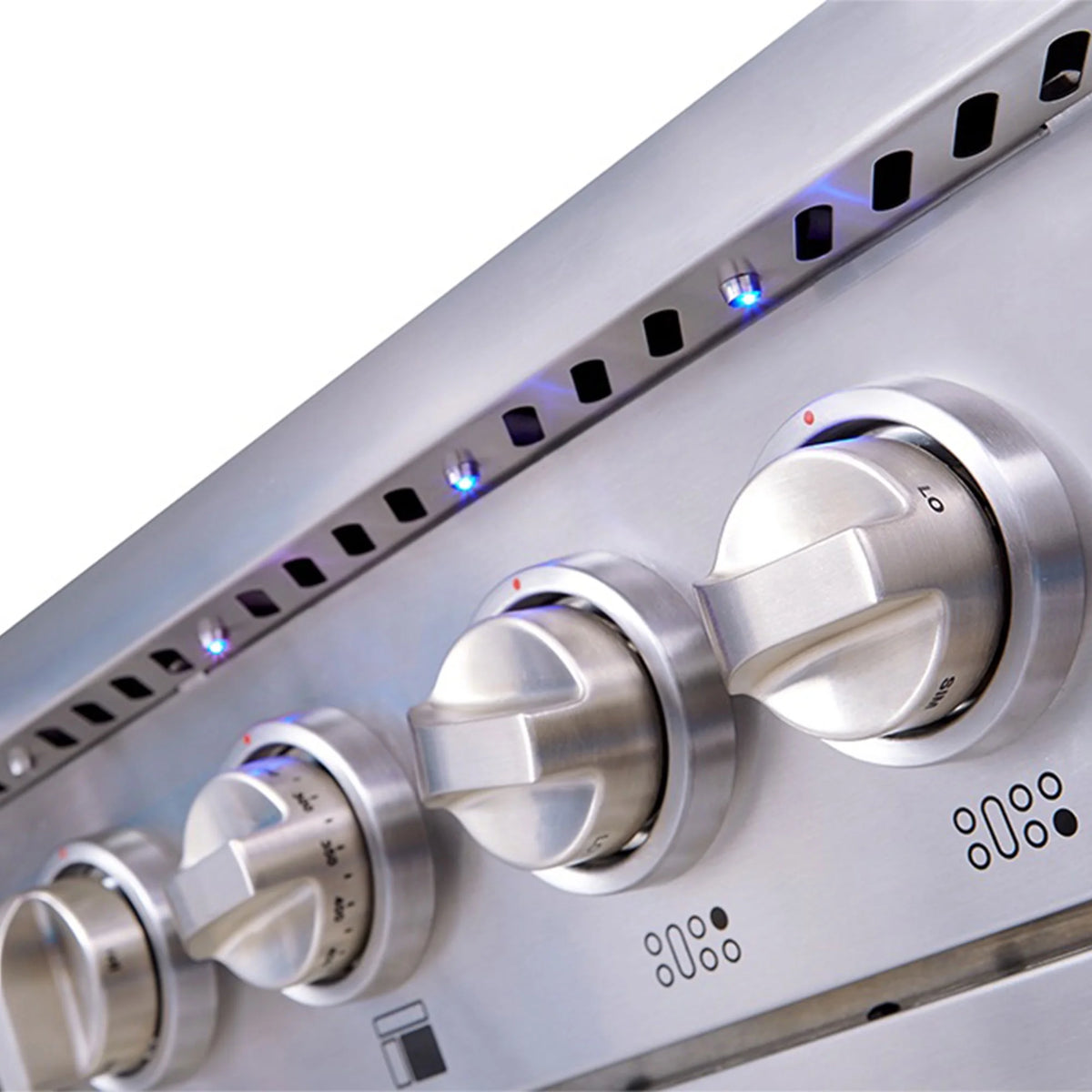 Thor Kitchen 48 Inch 6 Burner Gas Range Double Oven, Stainless Steel