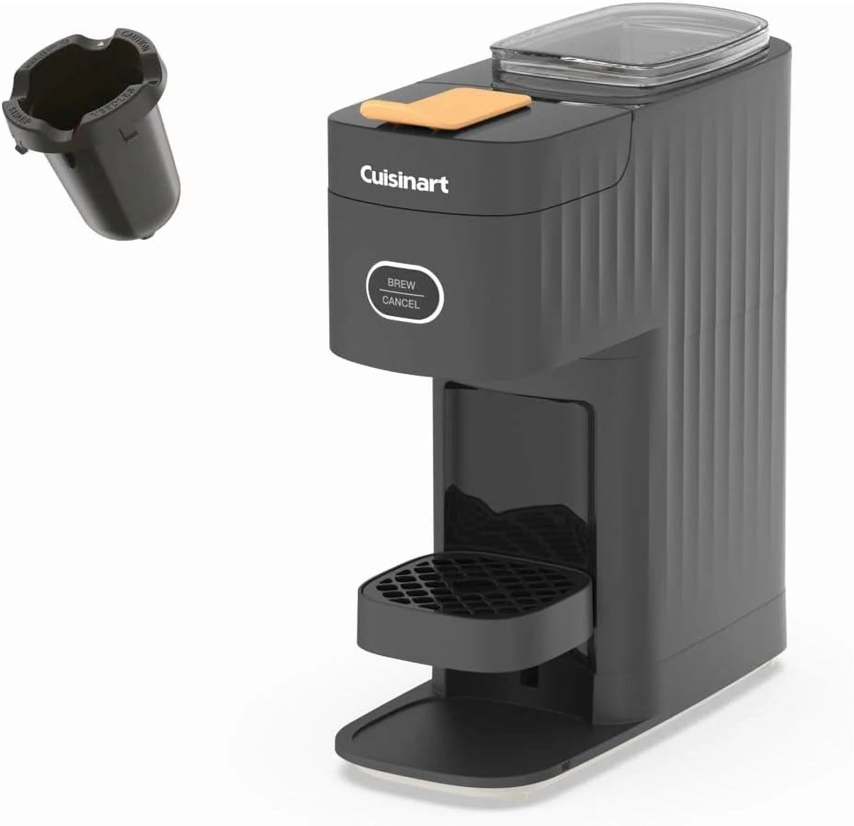 Cuisinart Soho Single-Serve Coffeemaker Black SS-7BK