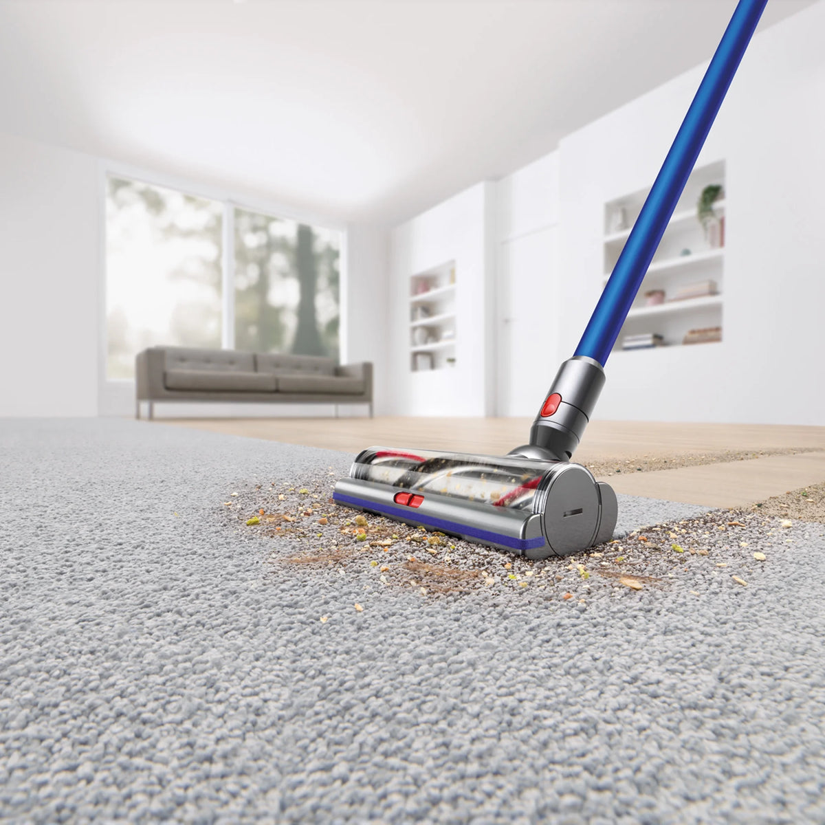 Restored Premium Dyson V11 Torque Drive Complete Cordless Vacuum | Red (Refurbished)
