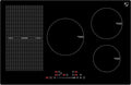 K&H SIGNATURE SERIES 5 Burner 31.5 Inch Built-in Induction Electric Stove Top Ceramic Cooktop Touch Control 240V 9200W IN30-9200FLX