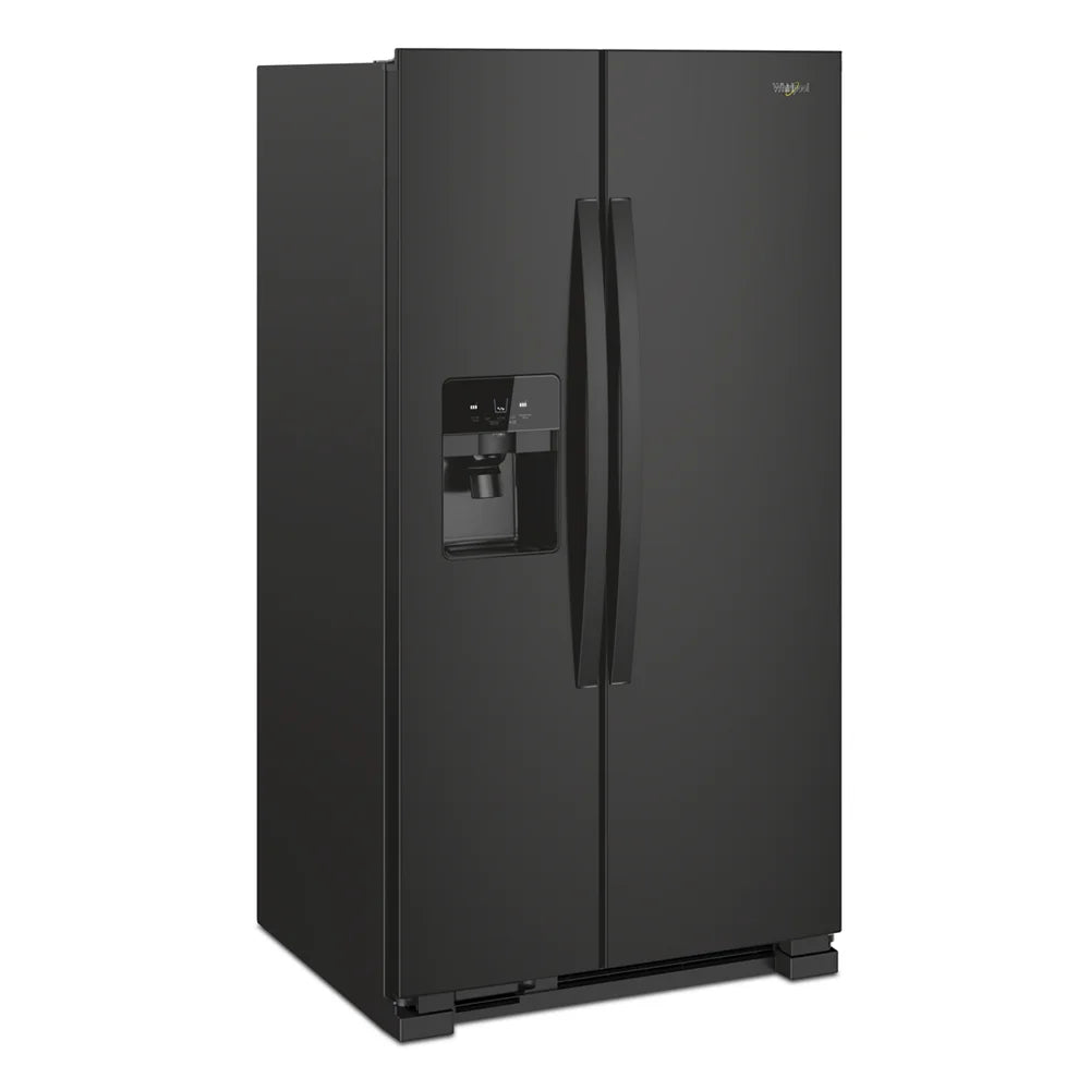 WHIRLPOOL WRS555SIHZ side by side freestanding refrigerator