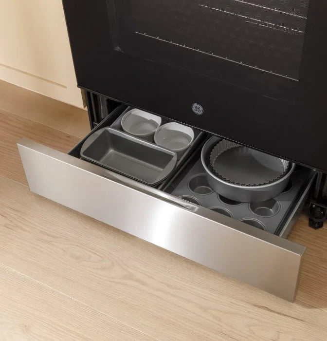 GE APPLIANCES GGF500PVSS  30" FREE STANDING GAS RANGE