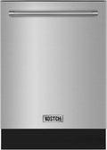 Large Capacity 24 inch Top Control Built-In Dishwasher with Third Rack �C ENERGY STAR Certified, 47-dBA Ultra-Quiet, Stainless Steel (Stainless Steel)