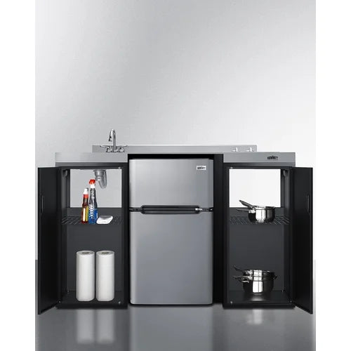 24" Wide Built-In All-Freezer, ADA Compliant, Stainless Steel