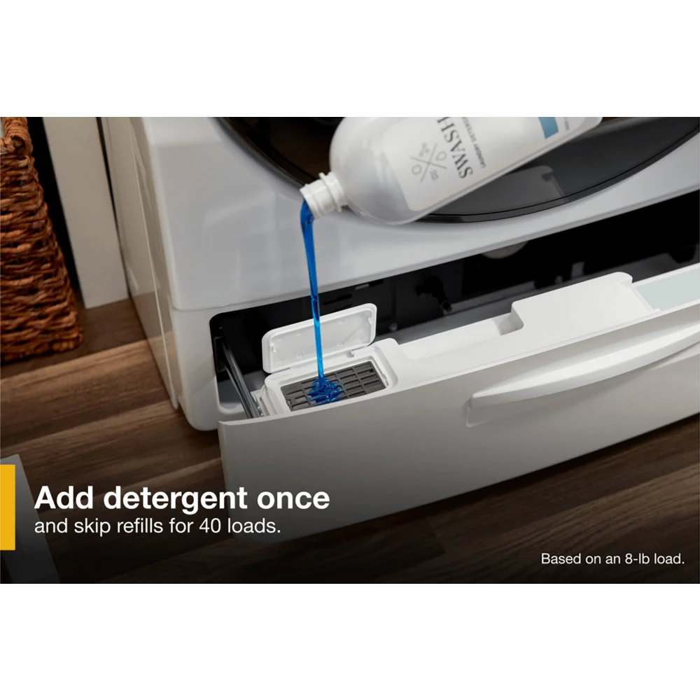 WHIRLPOOL WFC682CLW combination washer electric dryer