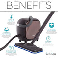 Steam Cleaner, Powerful Multipurpose Steamer w/ 18 Accessories, Chemical-Free Cleaning and Sanitizing for Floor, Tiles, Car Detailing, Wallpaper, Grout, Bed Bugs, Clothes, Curtains and Carpet