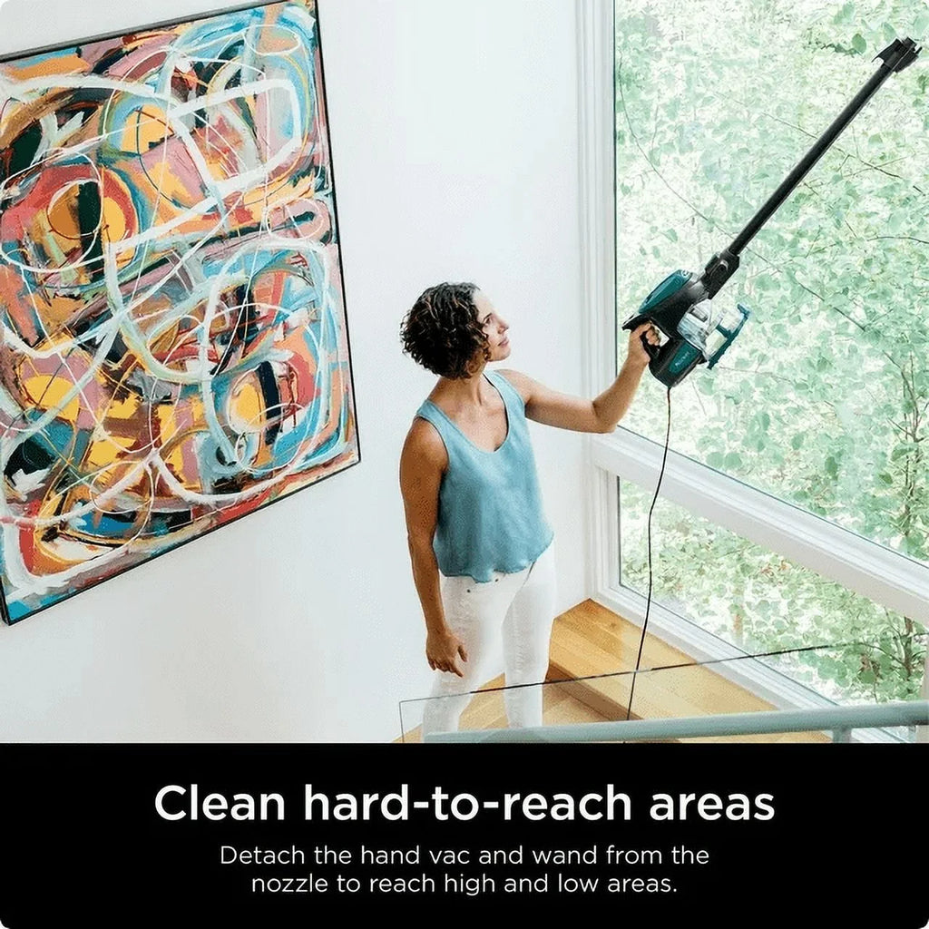 Restored Shark Corded Stick Vacuum, Green CS110EM (Refurbished)