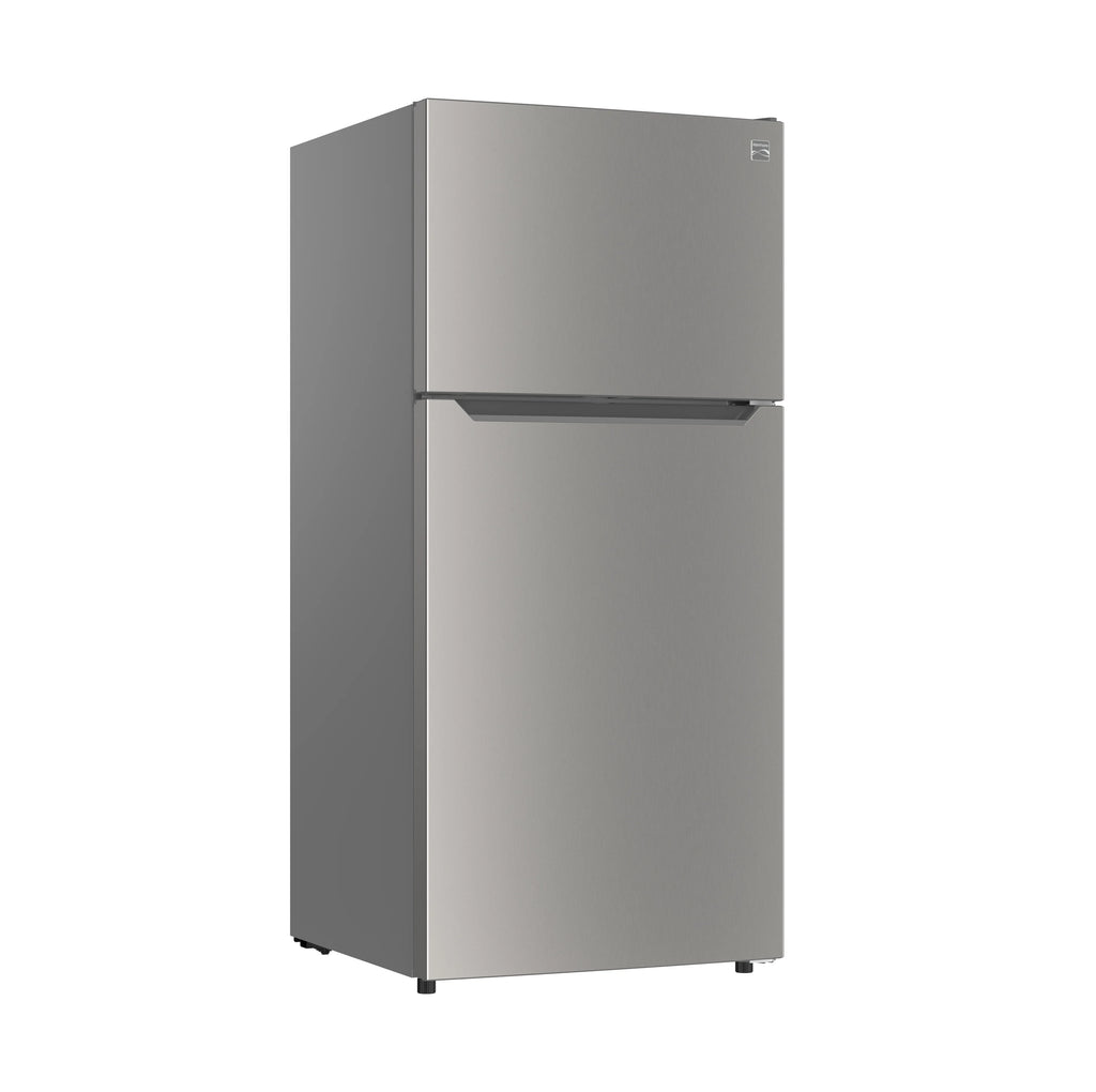 Kenmore 30" 20.2 Cu. ft. Capacity Standard Refrigerator with Top Freezer, Adjustable Shelves, White