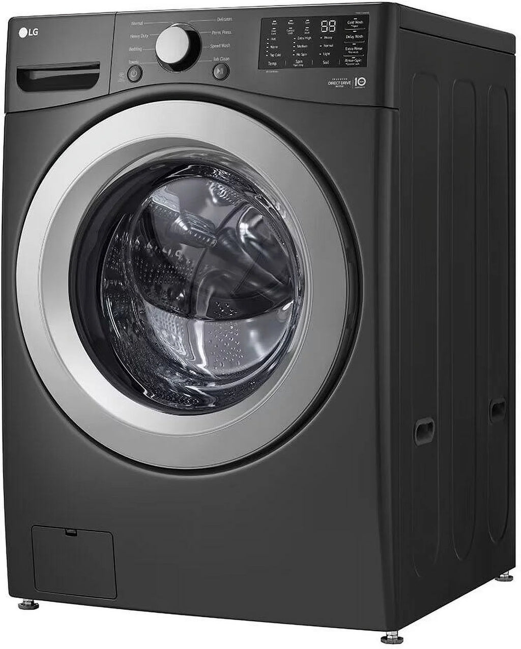 27 Inch Front Load Washer with 5.0 Cu. Ft. Capacity, 8 Wash Programs