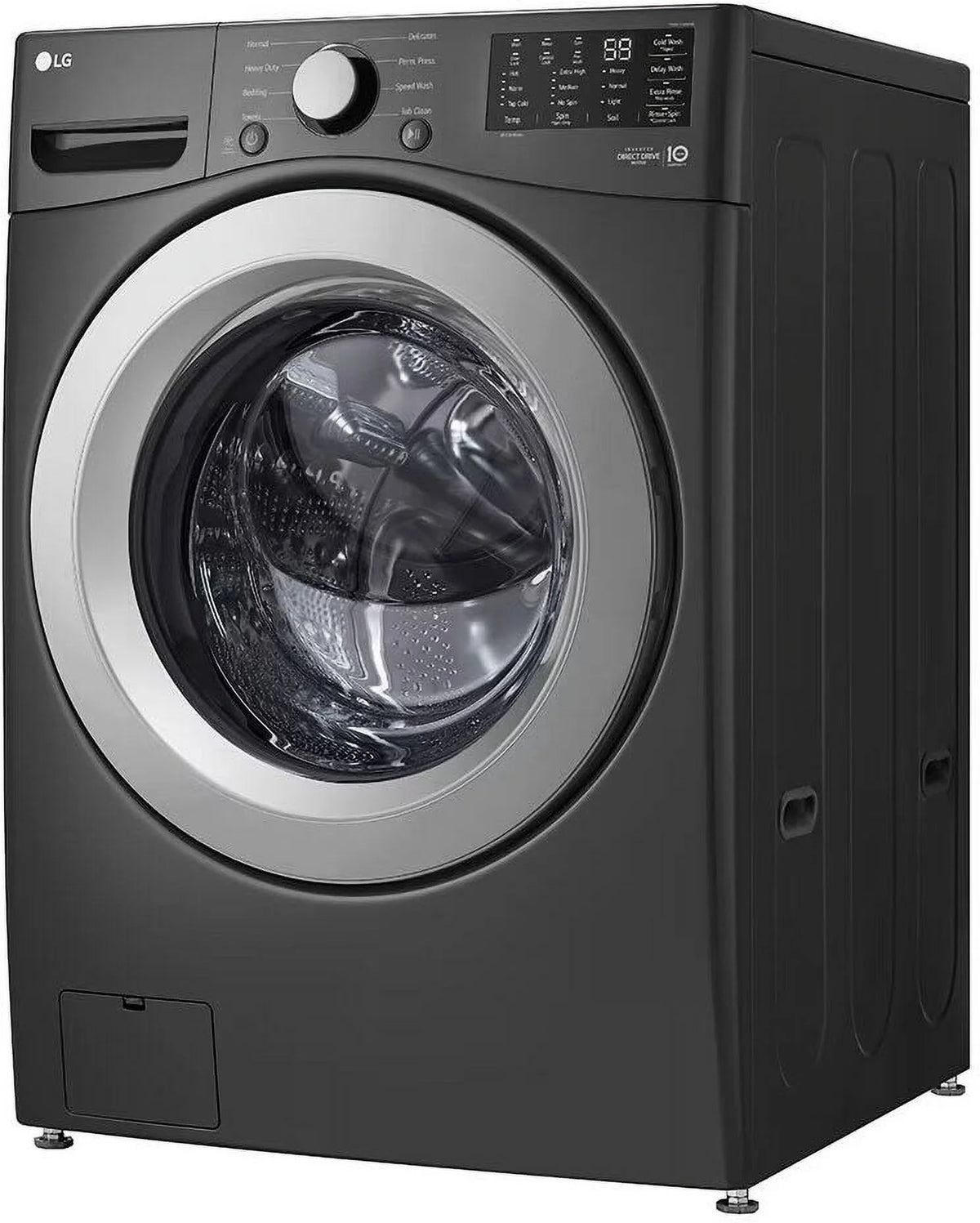 27 Inch Front Load Washer with 5.0 Cu. Ft. Capacity, 8 Wash Programs