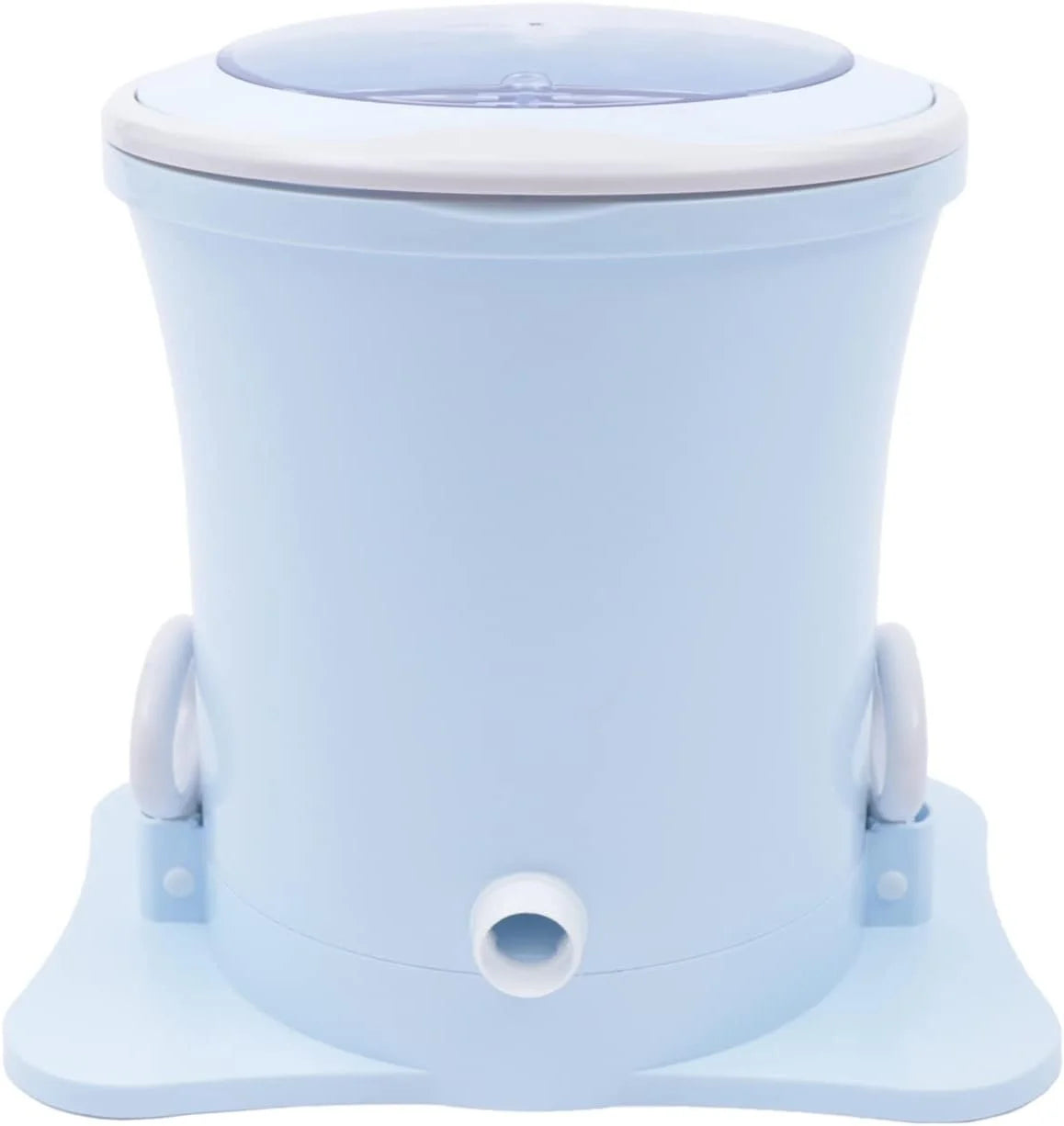 Portable Manual Clothes Dryer Mini Dryer Compact Spin Dryer Non electric Laundry Dryer for Apartments, School, Dormitory (Blue)