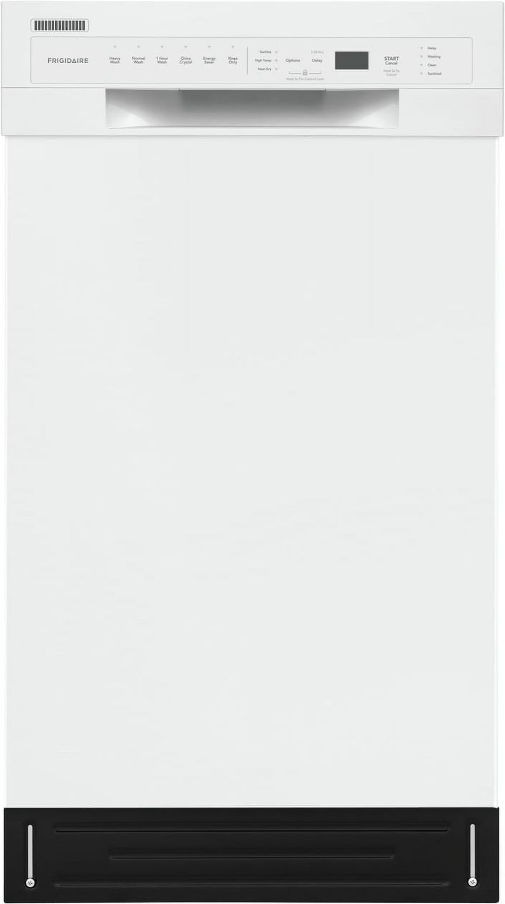 Frigidaire FFBD1831UW 52dBa White 18 inch Built-in Dishwasher