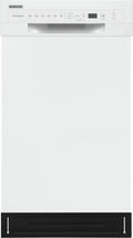 Frigidaire FFBD1831UW 52dBa White 18 inch Built-in Dishwasher