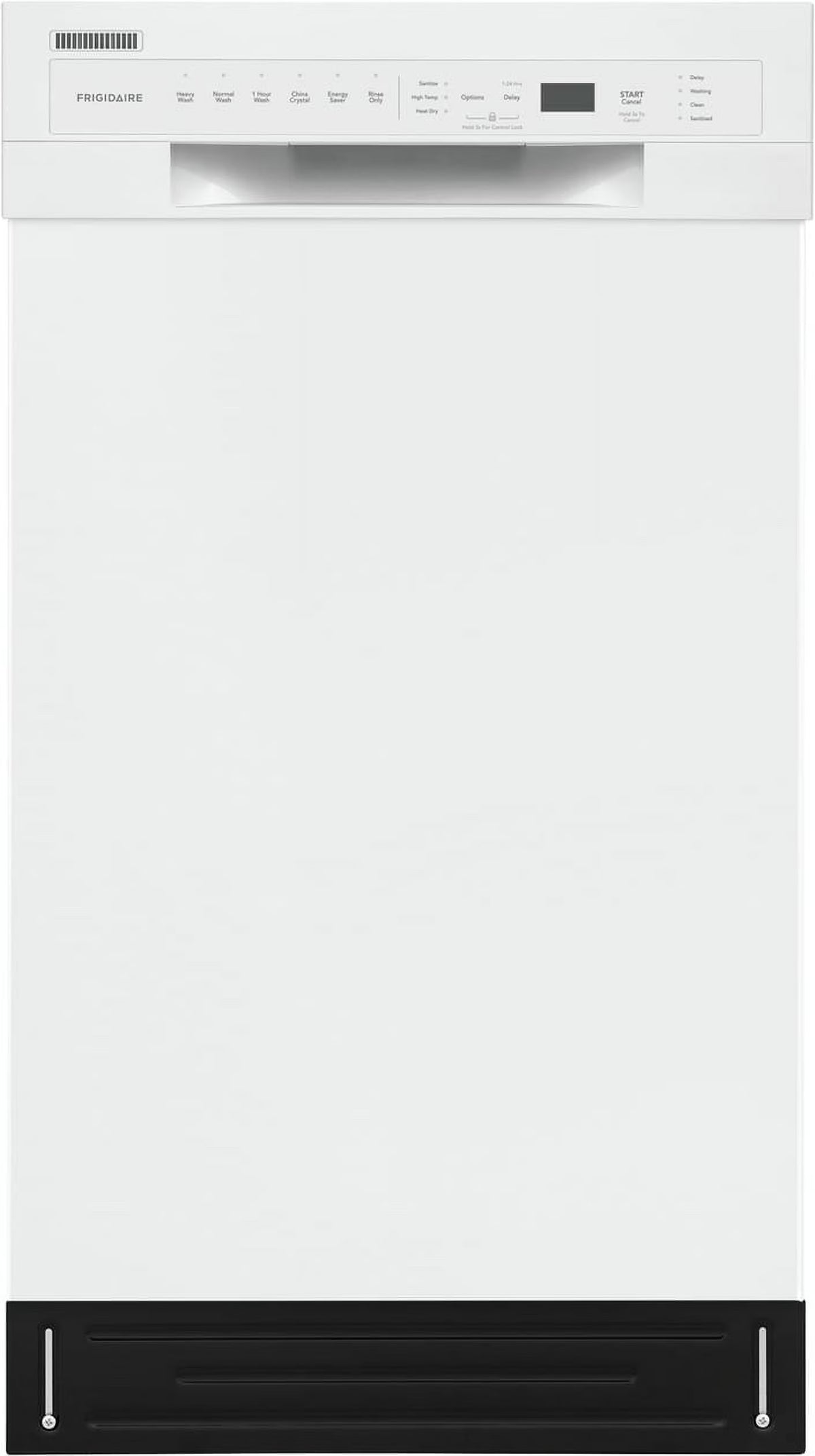 Frigidaire FFBD1831UW 52dBa White 18 inch Built-in Dishwasher