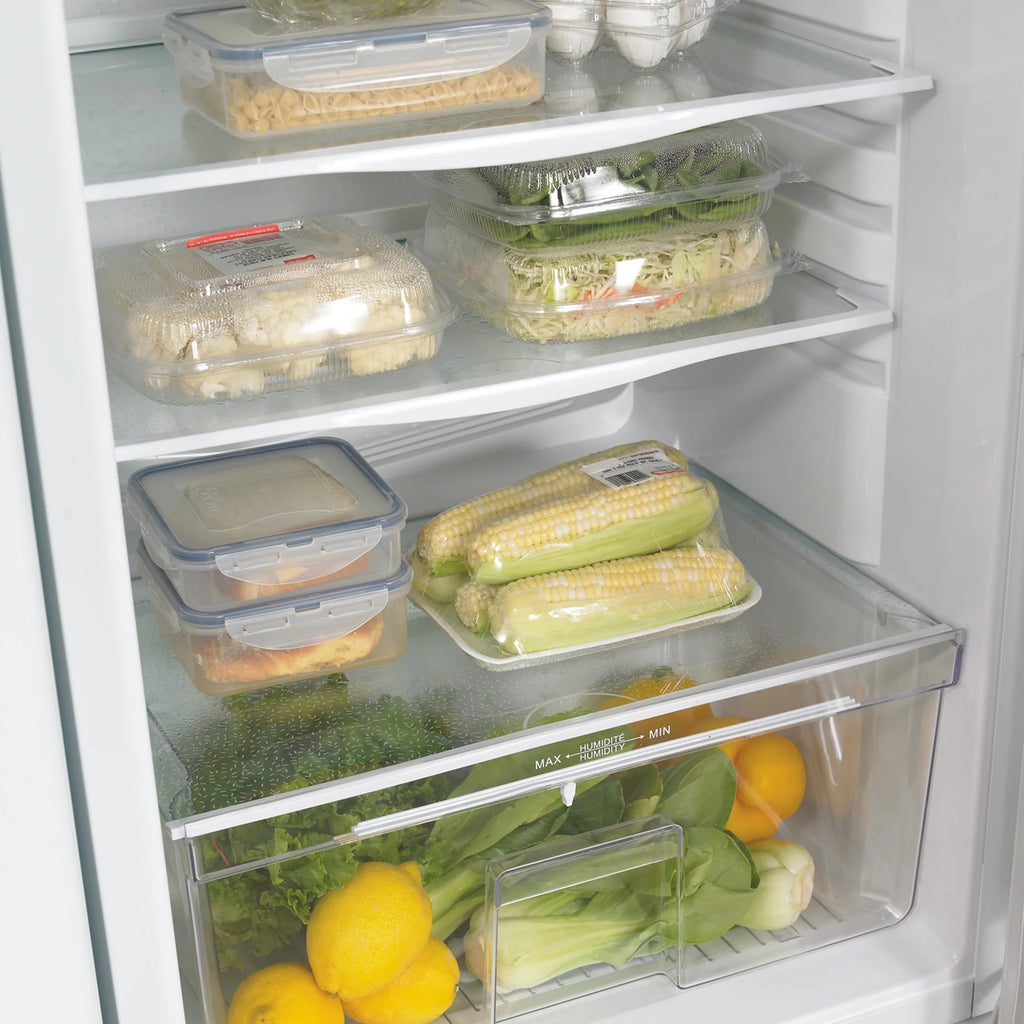 Danby Designer 11 C Ft Automatic Defrost Apartment Refrigerator, Spotless Steel