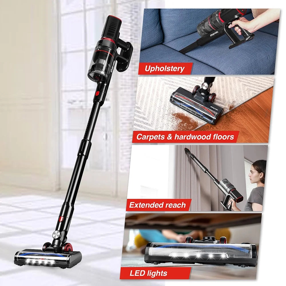 Shop Vac Shop-Vac Rechargeable Cordless Stick Vac
