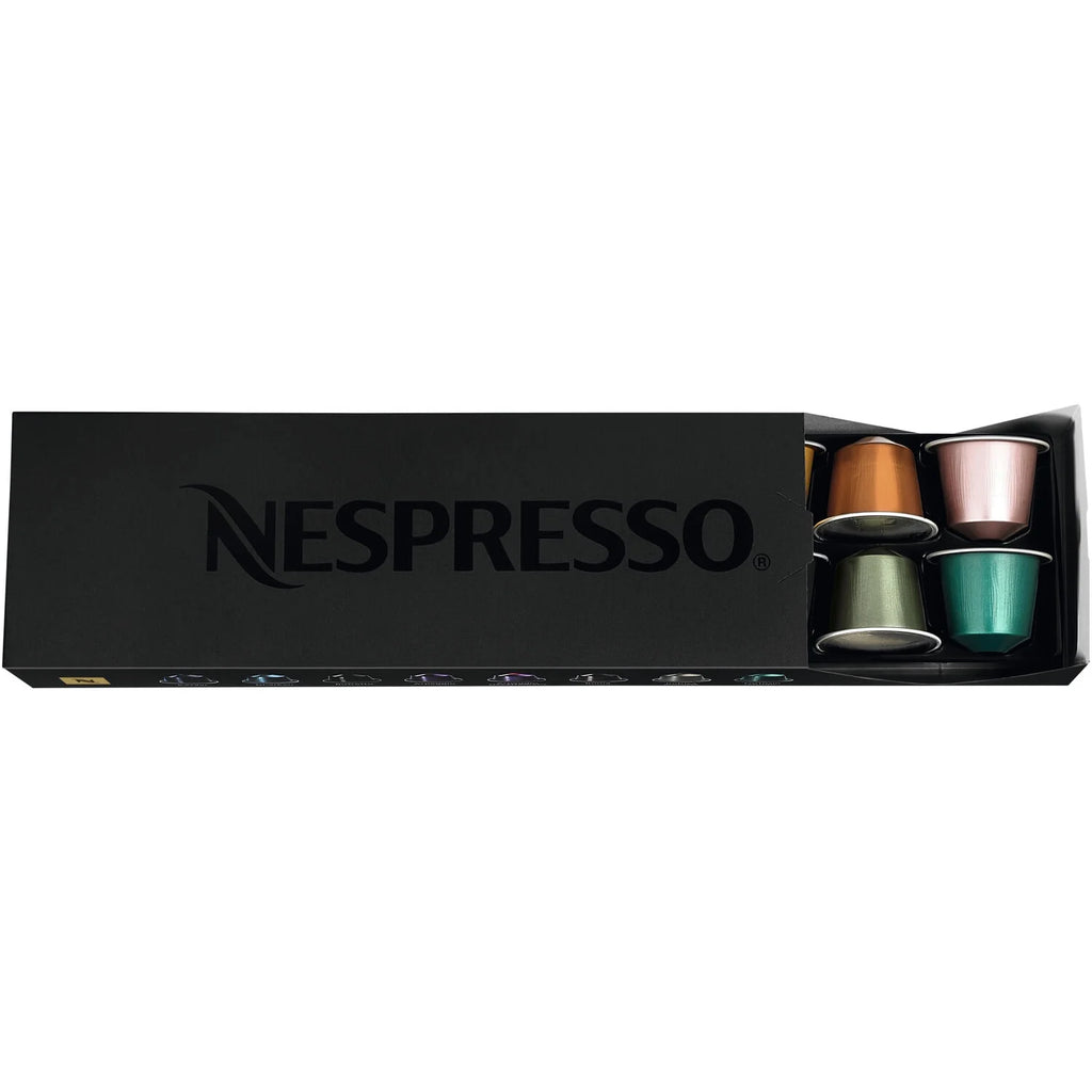Breville New  Nespresso Essenza Mini Single-Serve Machine Aeroccino Milk Frothier, Black