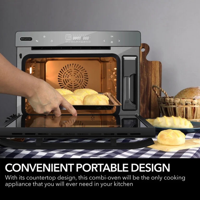 Whynter Grande 40 Quart Capacity Counter-Top Multi-Function Intelligent Convection