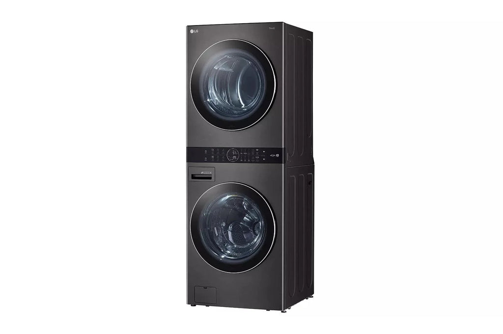 LG Electric Washer Tower Washer & Dryer