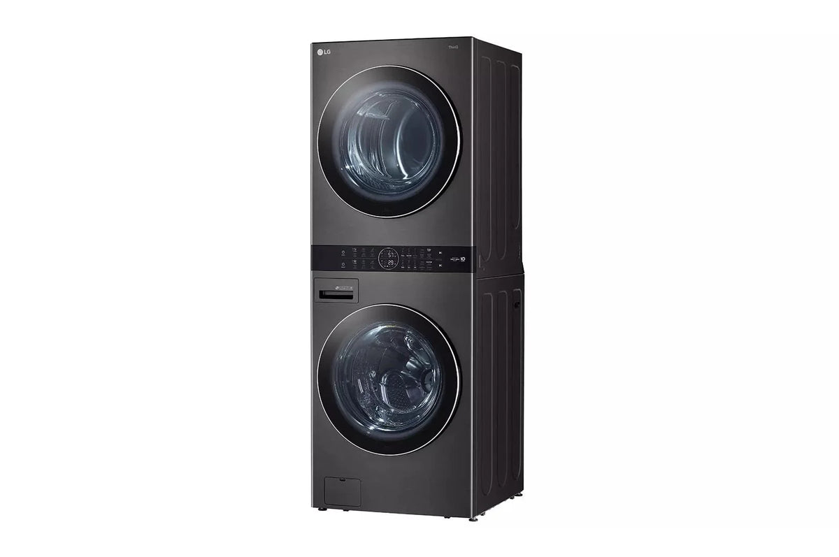 LG Electric Washer Tower Washer & Dryer