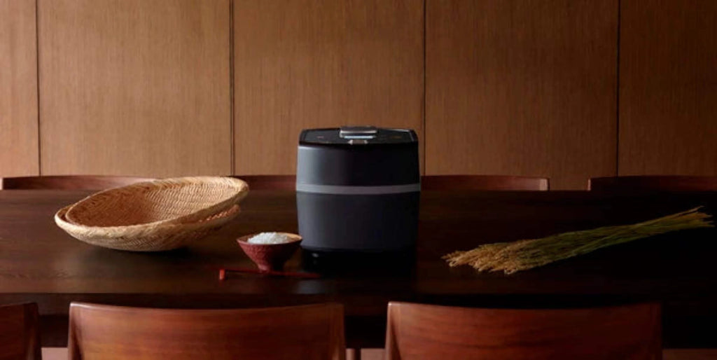 IIRIS OHYAMA Instant-heat vacuum rice cooker IH jar rice cooker 5.5-cup Send from Japan - Kurumira Shop