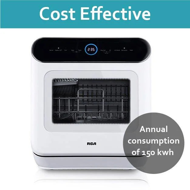 Hamilton Beach Portable Countertop Mini Dishwasher With 5l Built-In Water Tank