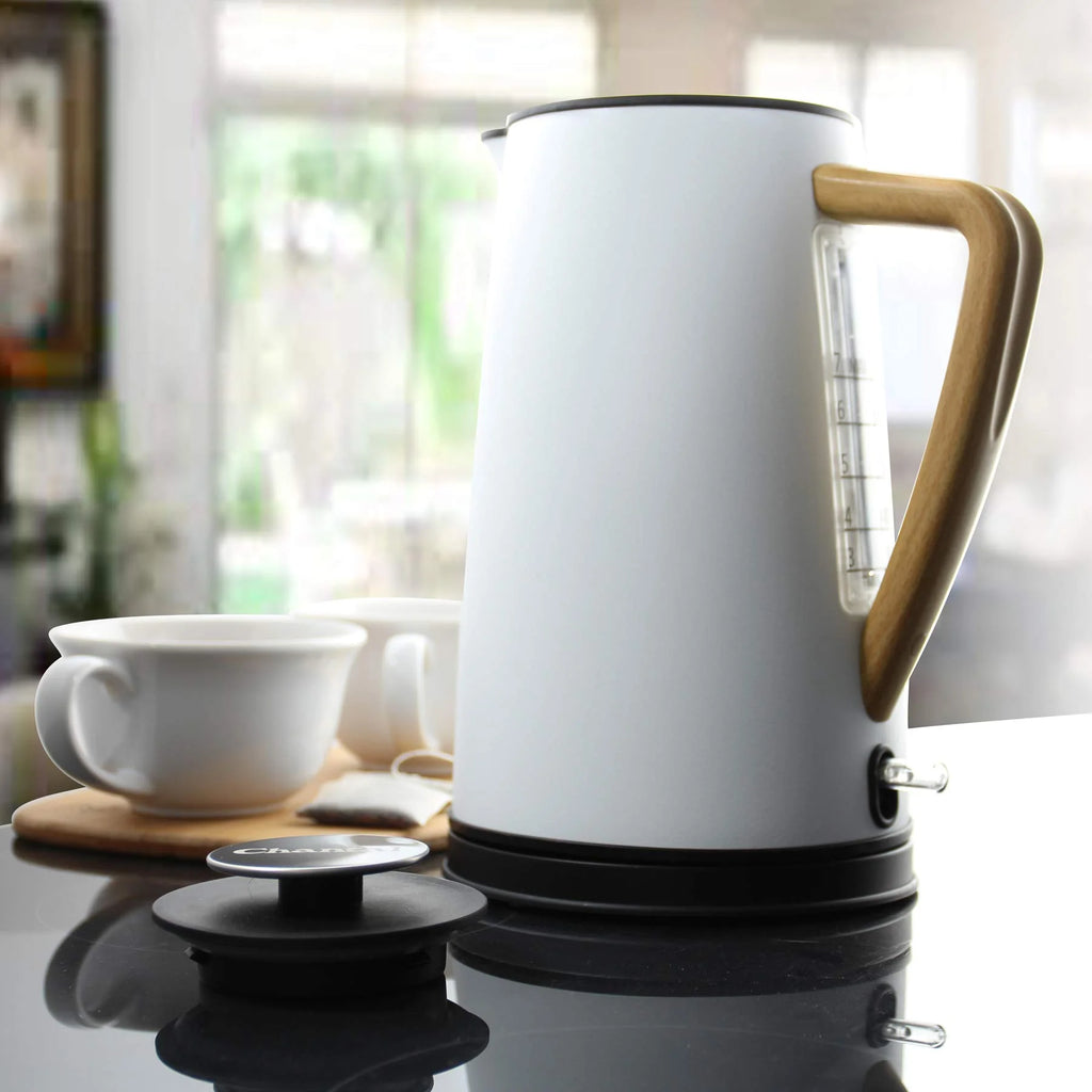 Chantal 1.8-Quart Oslo Ekettle Electric Water Kettle (Matte Fog Gray)