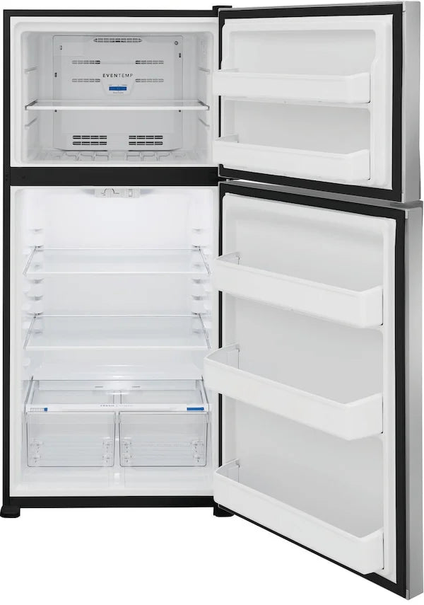 Frigidaire Ffht2022a 30" Wide 20 Cu. Ft. Energy Star Certified Top Freezer Refrigerator