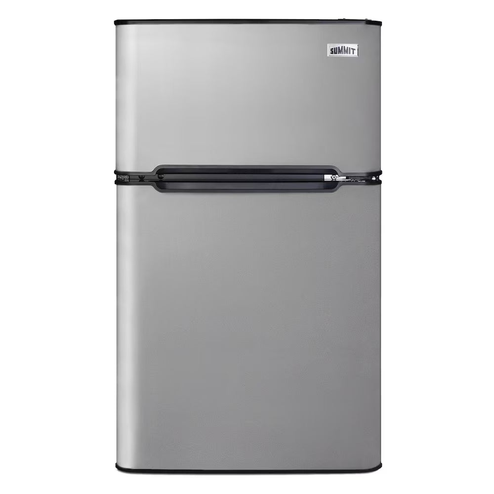 SUMMIT 19" Wide 2-Door Refrigerator-Freezer, ADA Height