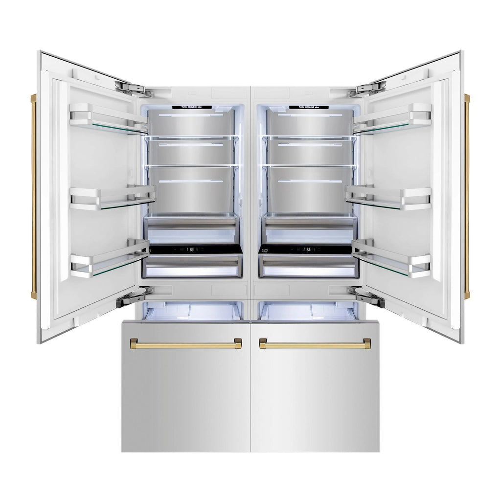 ZLINE RBIVZ-304-60-G refrigerator