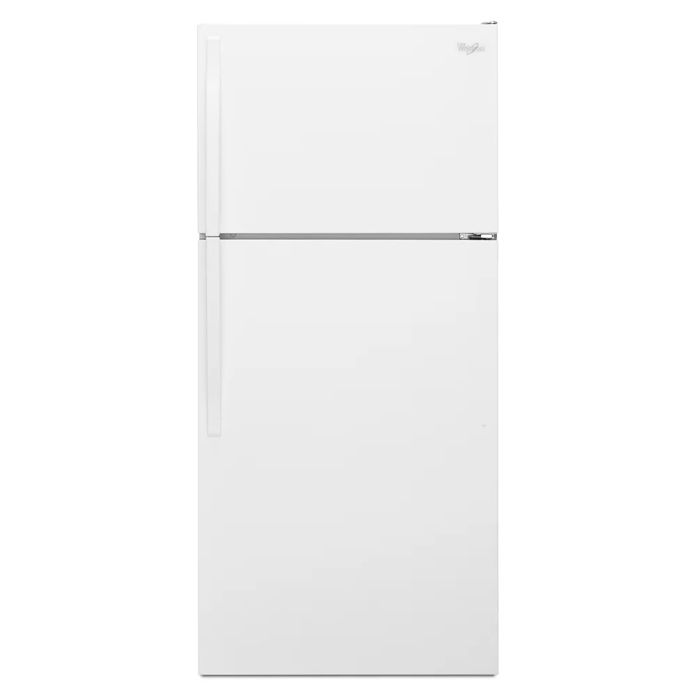 WHIRLPOOL WRT314TFDW top freezer freestanding refrigerator