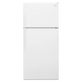 WHIRLPOOL WRT314TFDW top freezer freestanding refrigerator