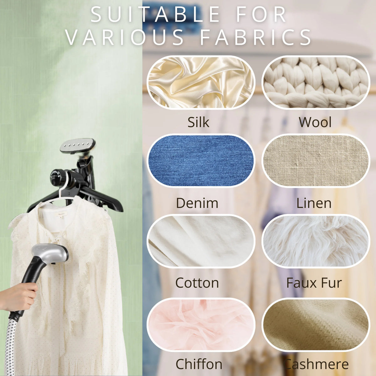 Restored SALAV X3 Professional Garment Steamer, Navy (Refurbished)