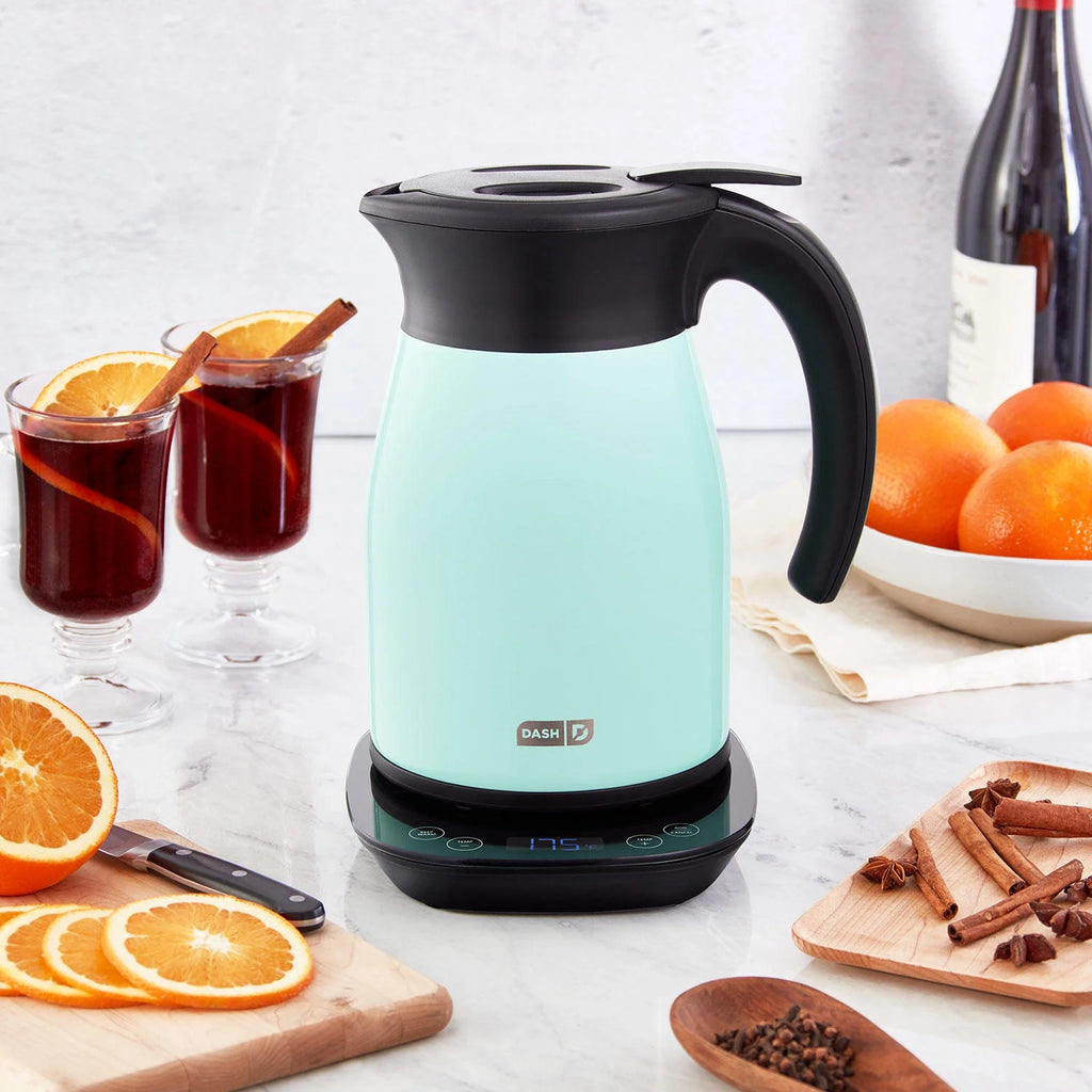 Dash 1.7L Insulated Electric Kettle, Blue