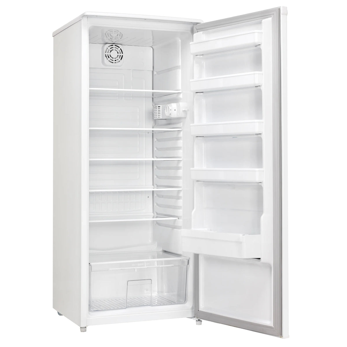 Danby Designer 11 C Ft Automatic Defrost Apartment Refrigerator, Spotless Steel