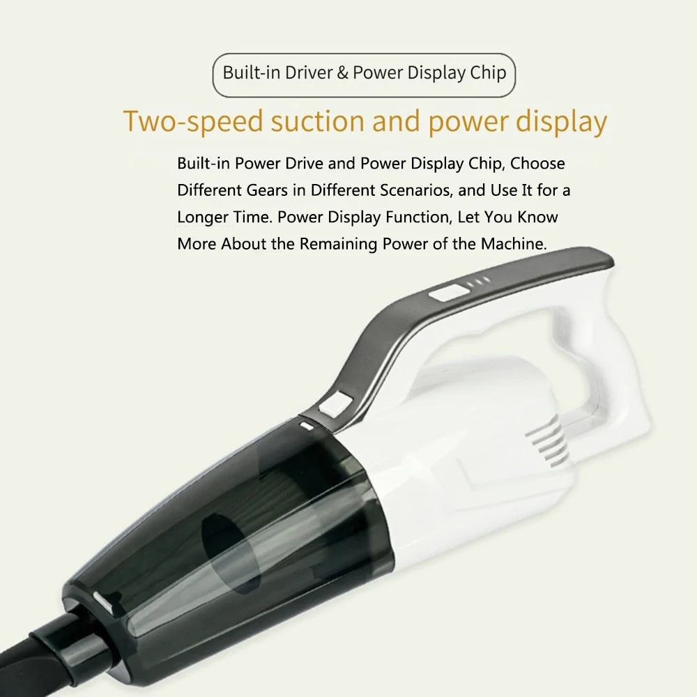 Cordless Wet Dry Vacuum Cleaner and Mop All in One, Lightweight Powerful Stick Vacuum Cleaner and Mop, One-step Cleaning, Rechargeable Upright Vacuum Cleaner for Home Hard Floor Pet Hair