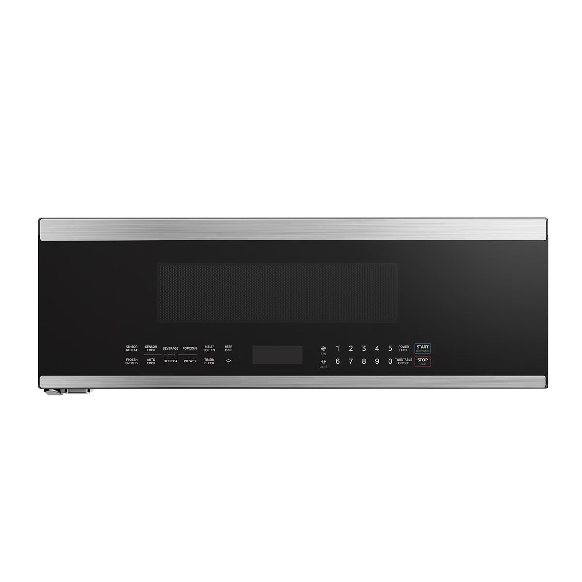 Midea 1.2 Cu. Ft. 30in Slim Over-the-Range Microwave with Sensor Cooking, MMO12S3AST