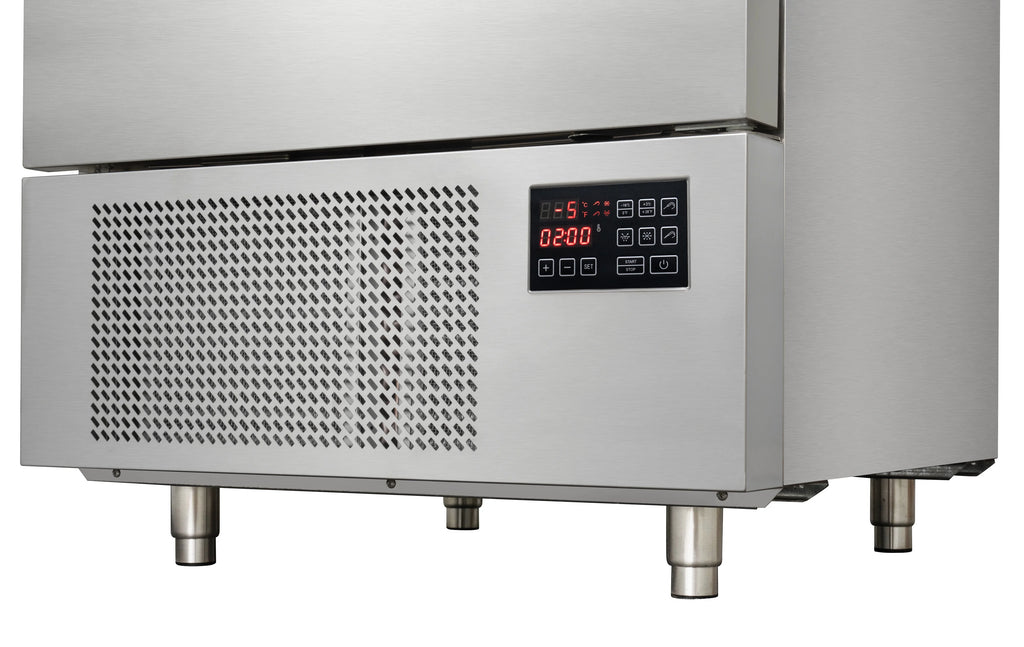 Commercial 10 Pan Reach-in Blast Chiller 88 lbs Rapid Chill / 77 lbs Rapid Freeze