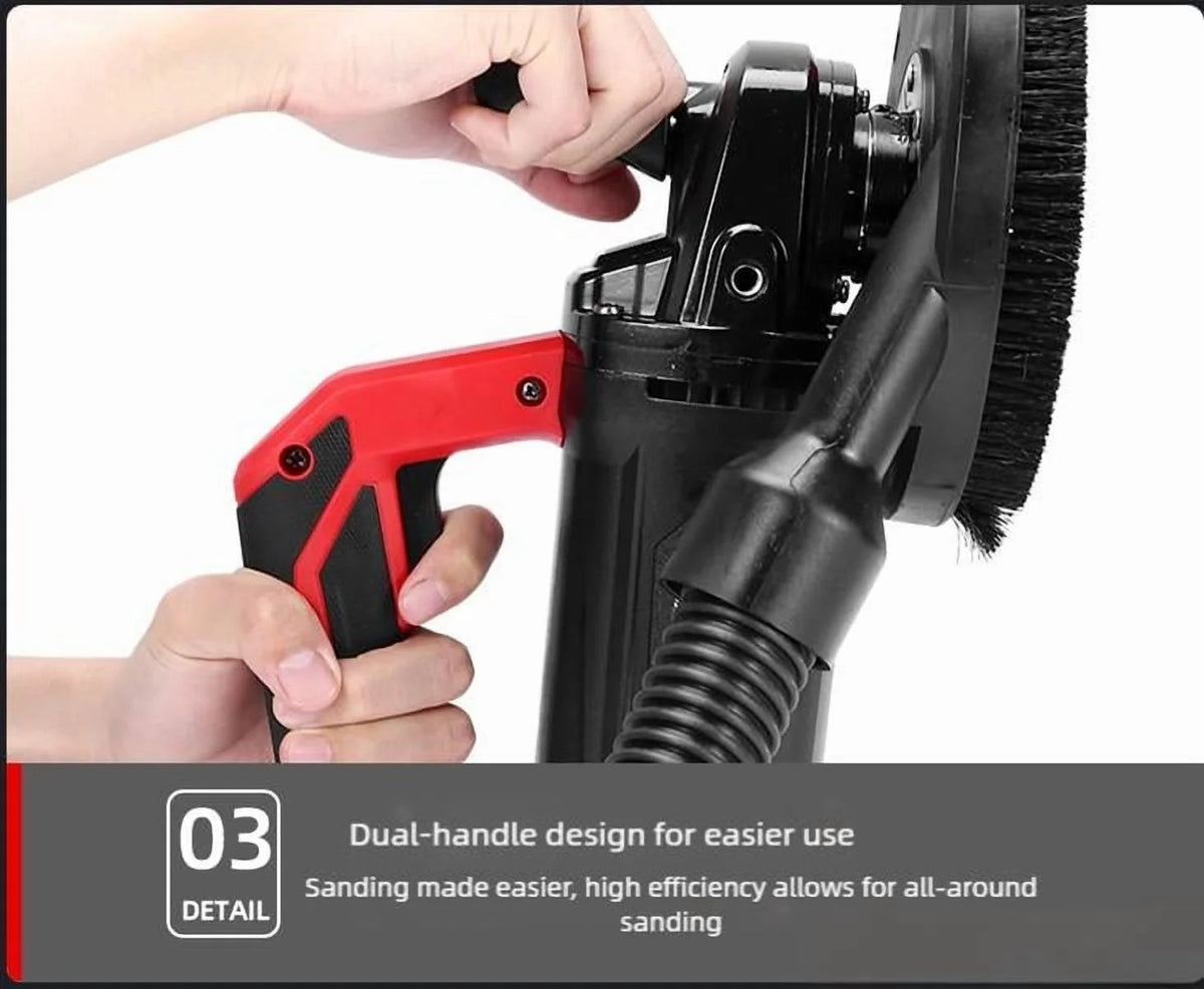 PWTOOL Concrete Floor Grinder | Multifunctional Concrete Sander Concrete Sanding Machine | Flexible Floor Sander Floor Grinder Polishing Machine for Floor Sanding Wall Sanding