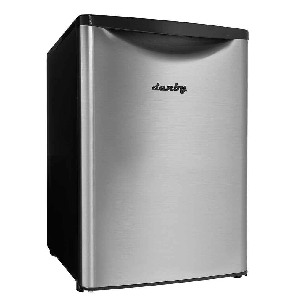 Danby 2.6 cu. ft. Compact Fridge in Stainless Steel (DAR026A2BSLDB)